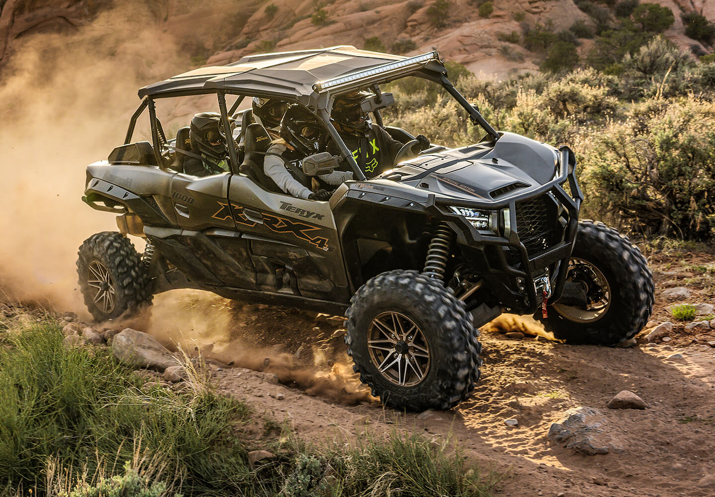 KAWASAKI TERYX: TERYX KRX4 1000
