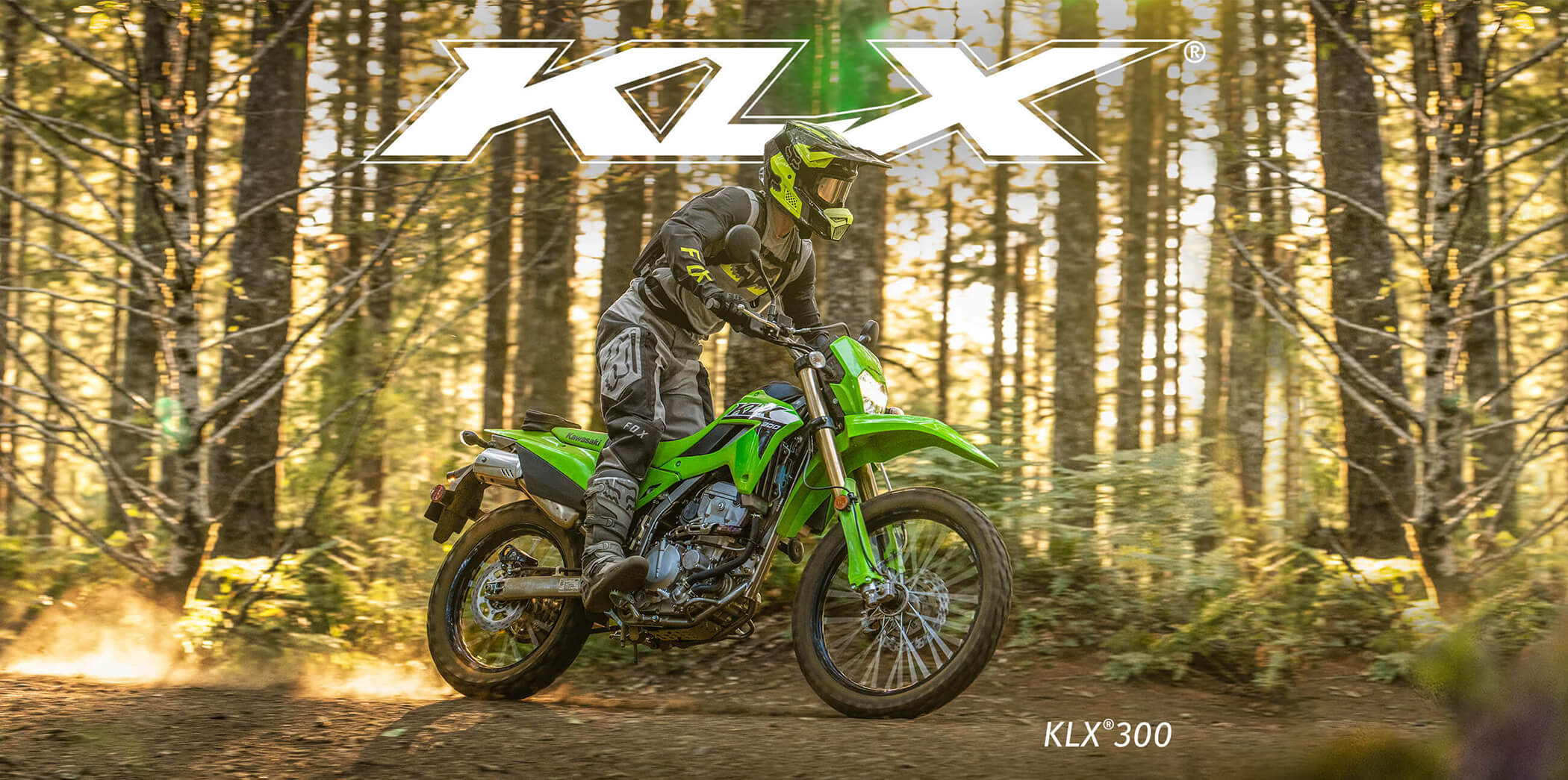 KLX FAMILY: KLX110R KLX140R KLX230R KLX300R KLX300SM KLX300 KLX250 KLX230