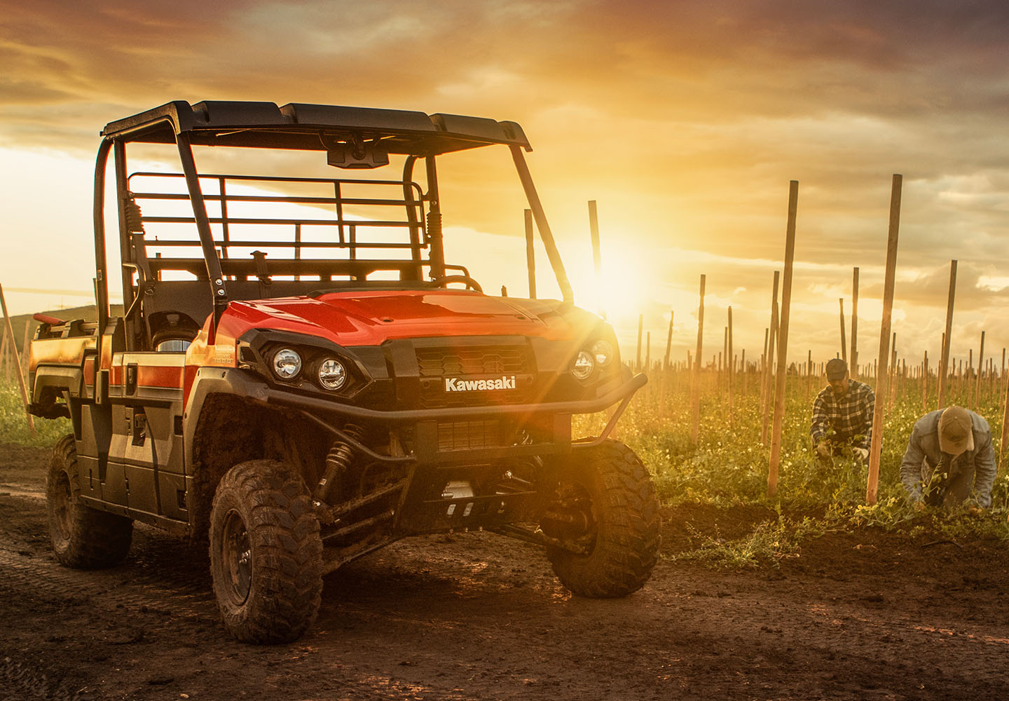 KAWASAKI MULE: MULE TRANS