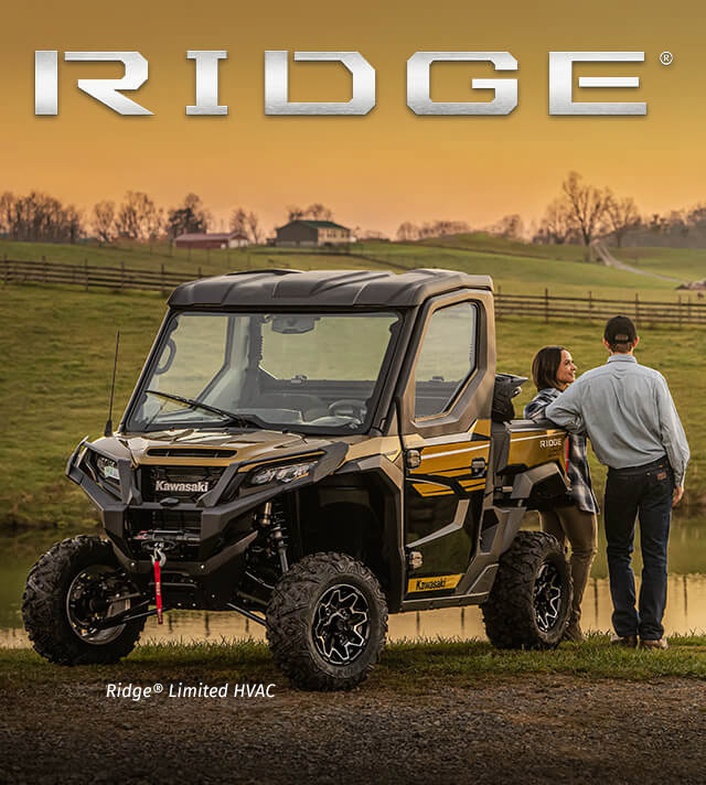 Kawasaki Ridge Side by Side: Unleash Off-Road Adventure!