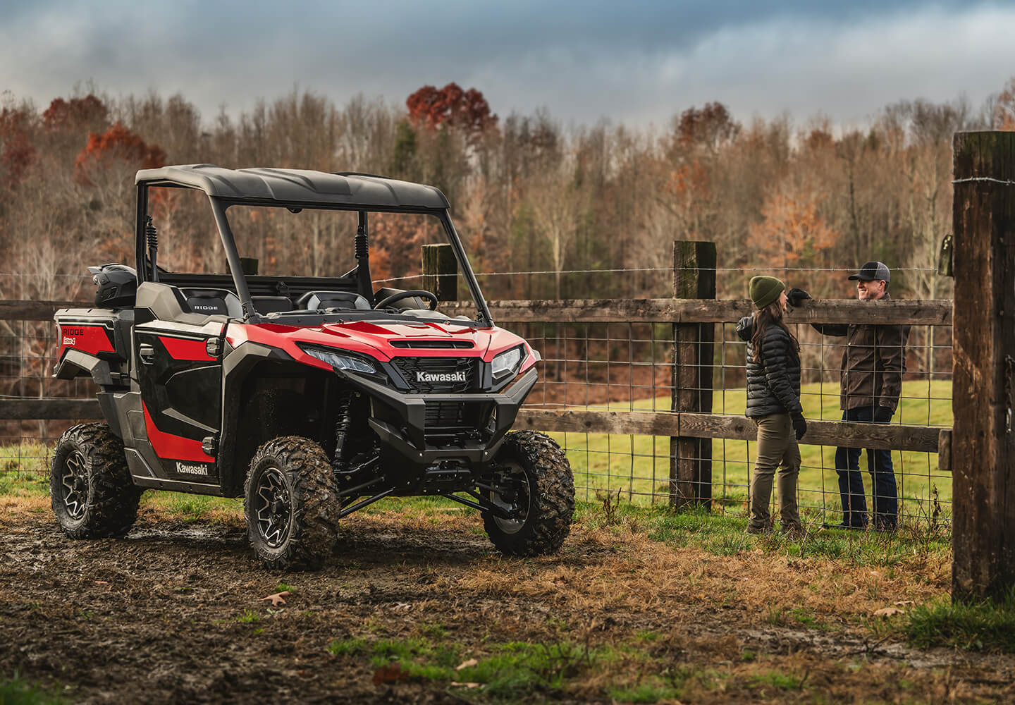 Side To Side Ridges Kawasaki RIDGE® Family | Premium Sport Utility Side x Sides